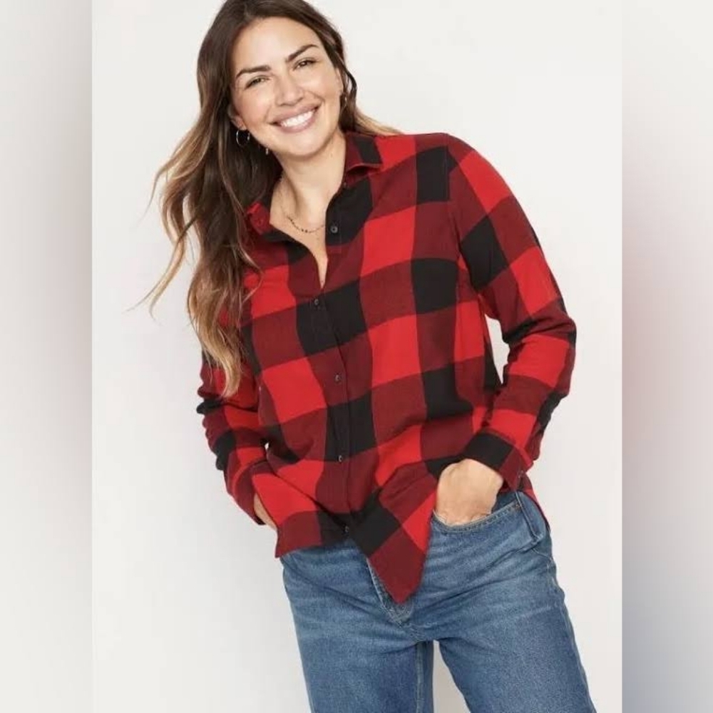 Red and Black Flannel